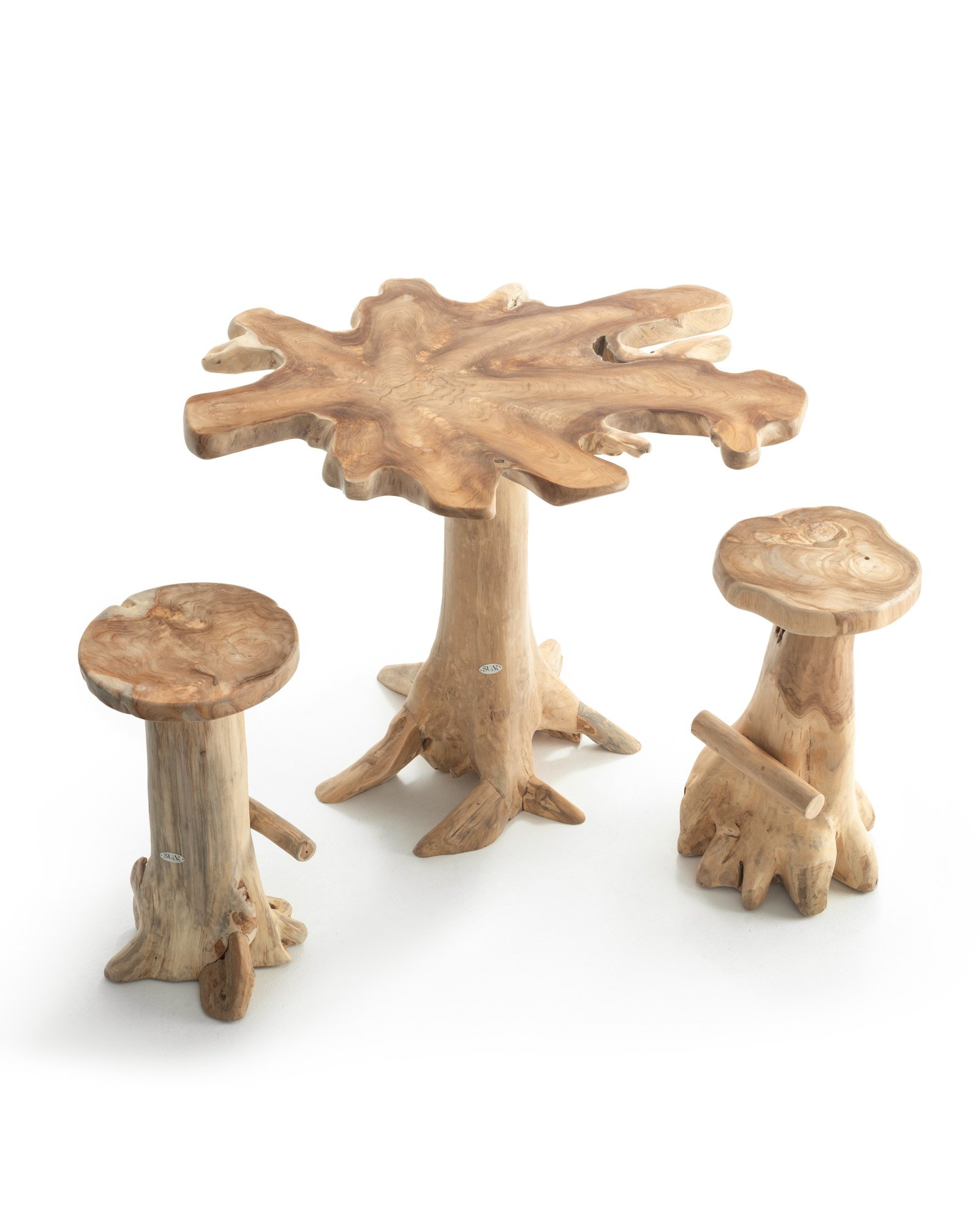 Root Stools & Root Bar Table